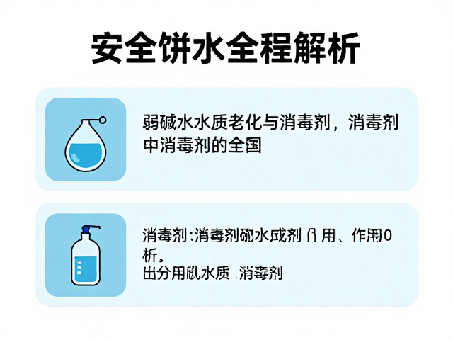 弱碱水水质老化与消毒剂控制，安全饮水全解析