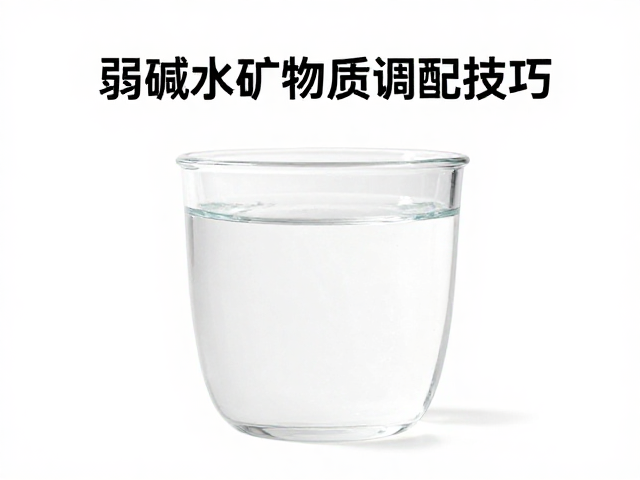 弱碱水矿物质调配技巧,通过定期换水降低杂质,提升水质纯净度