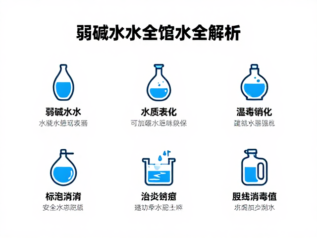 弱碱水水质老化与消毒剂控制，安全饮水全解析