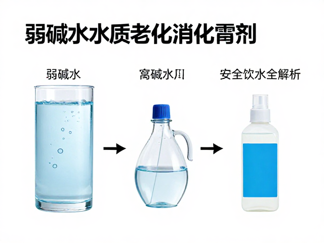 弱碱水水质老化与消毒剂控制,安全饮水全解析