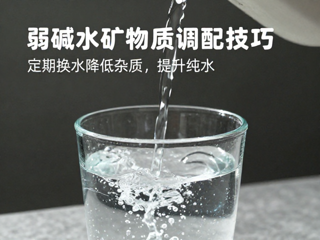 弱碱水矿物质调配技巧，通过定期换水降低杂质，提升水质纯净度