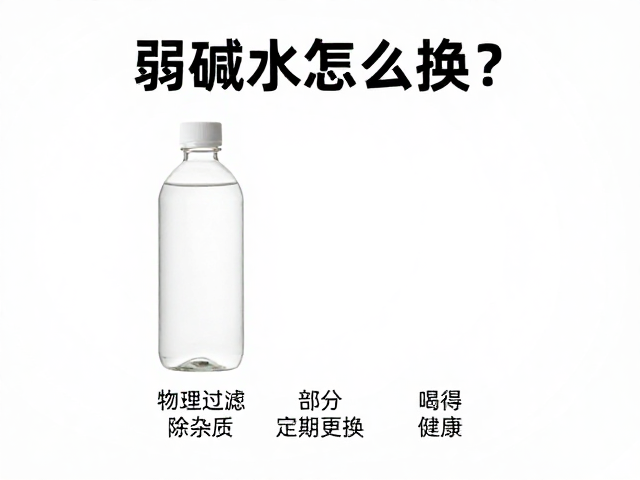 弱碱水怎么换？物理过滤除杂质，部分定期更换，喝得更健康