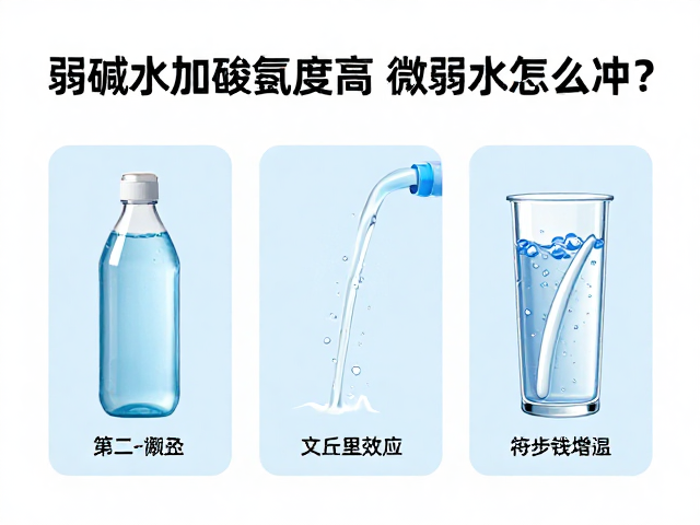 弱碱水加碳酸氢盐硬度高，微弱水流怎么冲？3步教你正确清洗