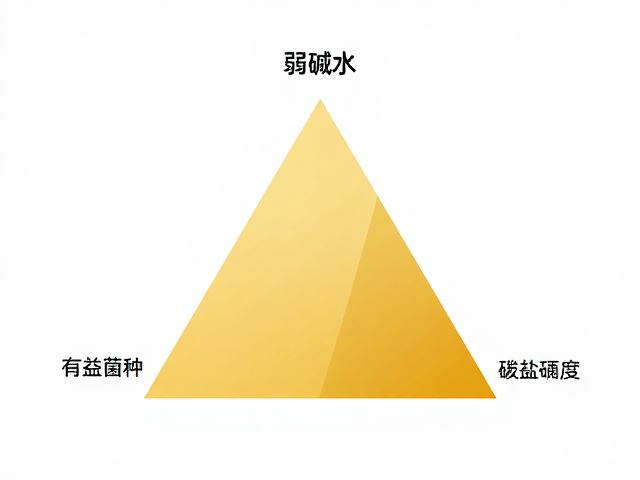 弱碱水，有益菌种，碳酸盐硬度，健康饮水的黄金三角公式
