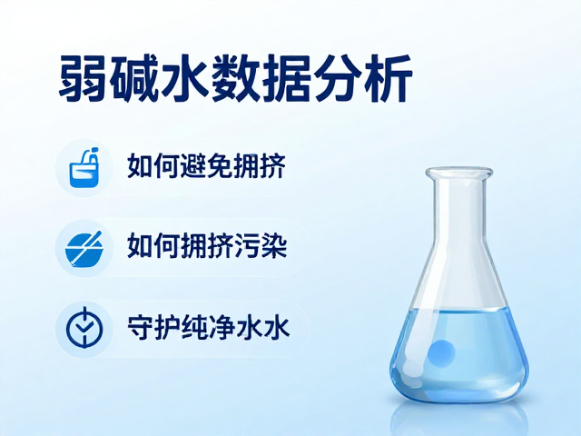弱碱水数据分析,如何避免拥挤污染,守护纯净水质