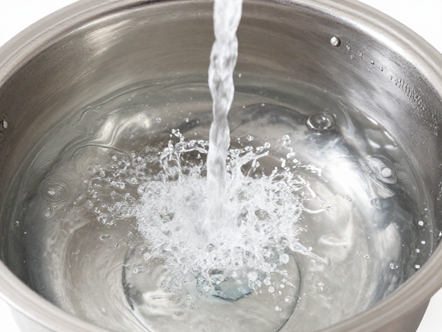 弱碱水加碳酸氢盐硬度高，微弱水流怎么冲？3步教你正确清洗