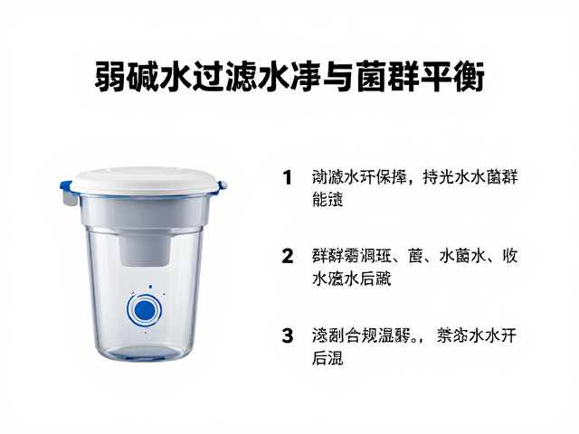 弱碱水过滤系统维护指南，如何保持水质与菌群平衡