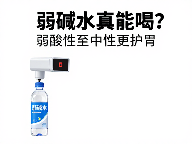 弱碱水真能喝？电子探头检测，弱酸性至中性更护胃