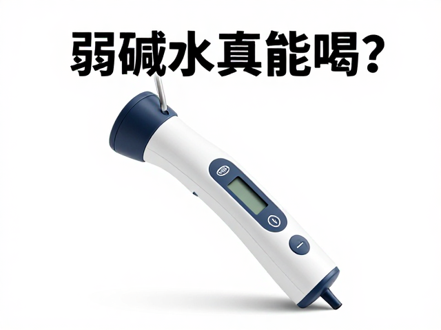 弱碱水真能喝？电子探头检测，弱酸性至中性更护胃