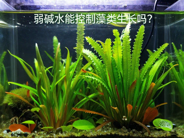弱碱水能控制藻类生长吗？揭秘水草吸收对水质的影响