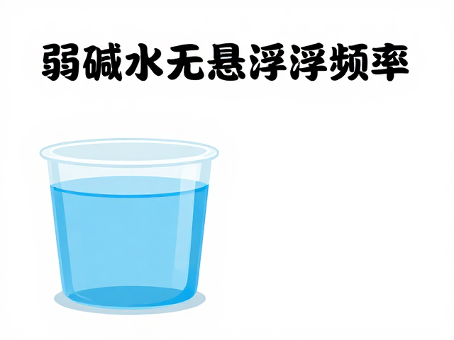 弱碱水无悬浮颗粒,夏季需增加换水频率