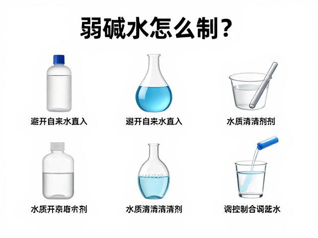 弱碱水怎么制？避开自来水直入，水质澄清剂使用全指南
