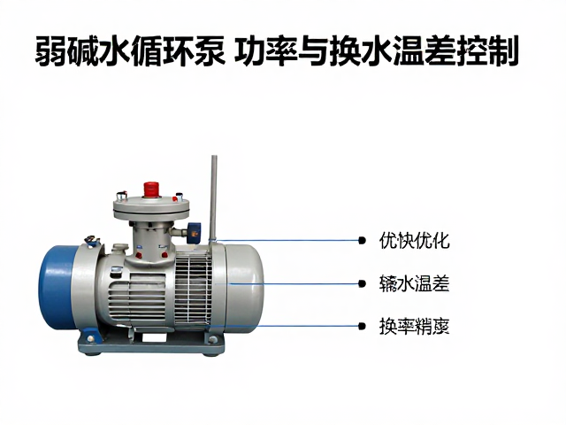 弱碱水循环泵功率与换水温差控制,节能优化指南