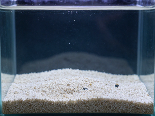 弱碱水水质适应性差？用珊瑚砂提升硬度，轻松改善水质难题