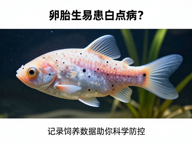 卵胎生鱼易患白点病？记录饲养数据助你科学防控