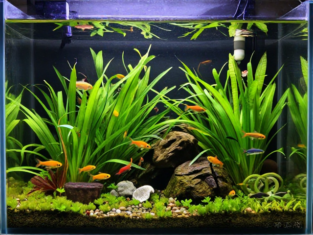 水族缸上层栖息鱼怎么选？水草造景与缓慢适应新水全攻略