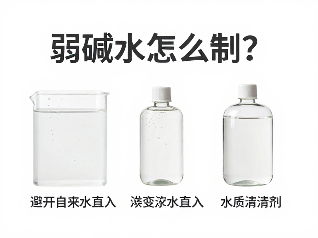 弱碱水怎么制？避开自来水直入，水质澄清剂使用全指南
