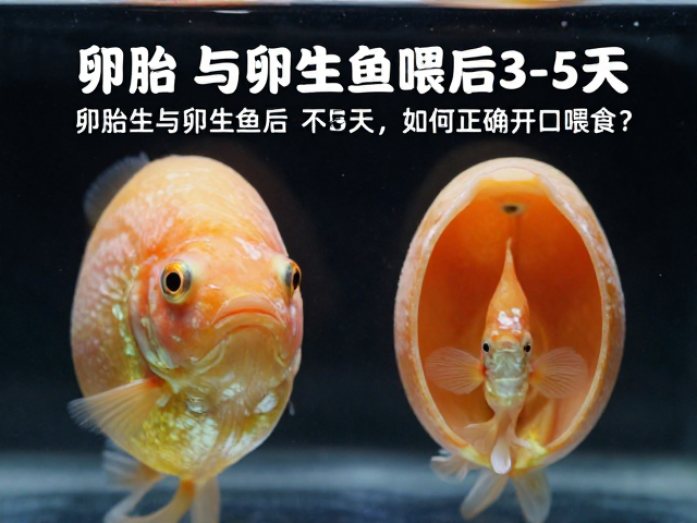卵胎生与卵生鱼苗孵化后3-5天如何正确开口喂食？新手避坑指南
