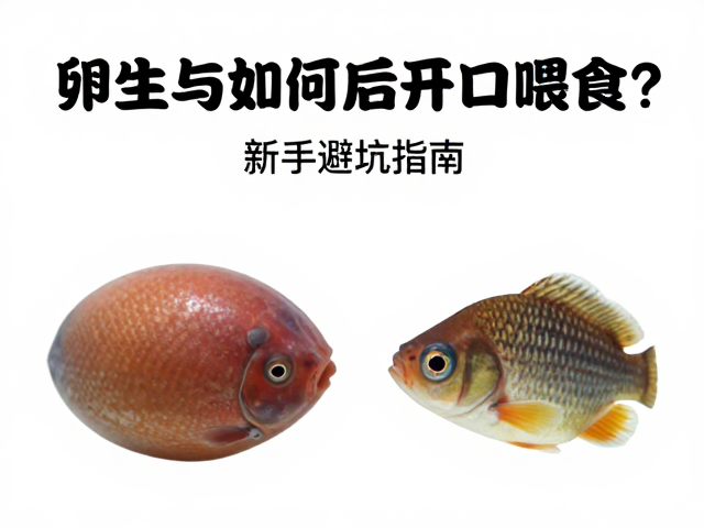 卵胎生与卵生鱼苗孵化后3-5天如何正确开口喂食?新手避坑指南
