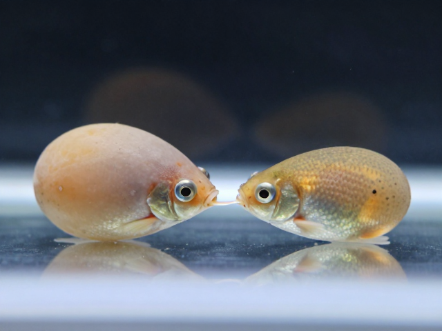 卵胎生与卵生鱼苗孵化后3-5天如何正确开口喂食?新手避坑指南
