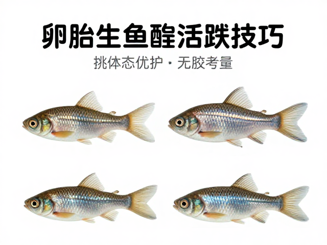 卵胎生鱼选购指南，挑体态优雅活跃个体，避坑技巧