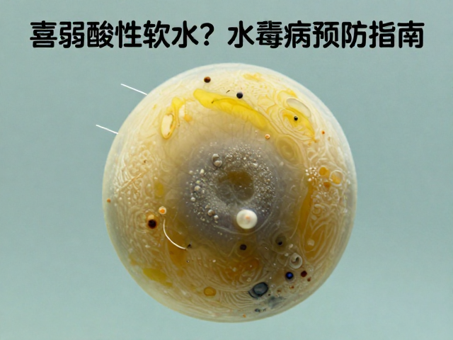 喜弱酸性软水？卵胎生鱼水霉病预防指南