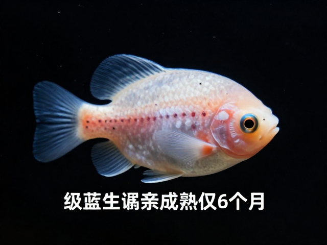 卵胎生鱼性成熟仅6个月，不同品系杂交需谨慎避坑