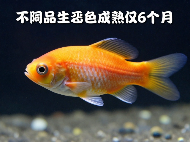 卵胎生鱼性成熟仅6个月,不同品系杂交需谨慎避坑
