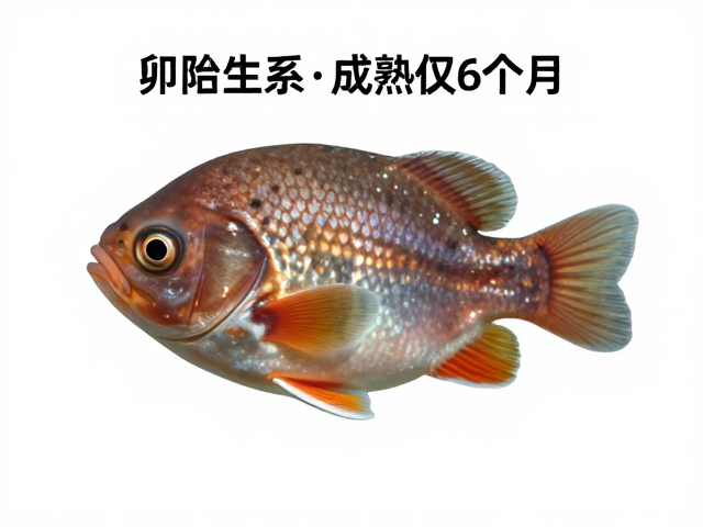 卵胎生鱼性成熟仅6个月，不同品系杂交需谨慎避坑
