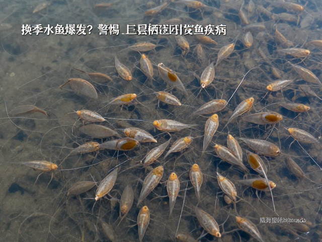换季水蚤爆发？警惕上层栖息区引发鱼类疾病