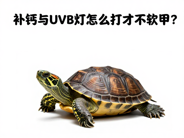 乌龟饲养误区,补钙与UVB灯怎么打才不软甲?