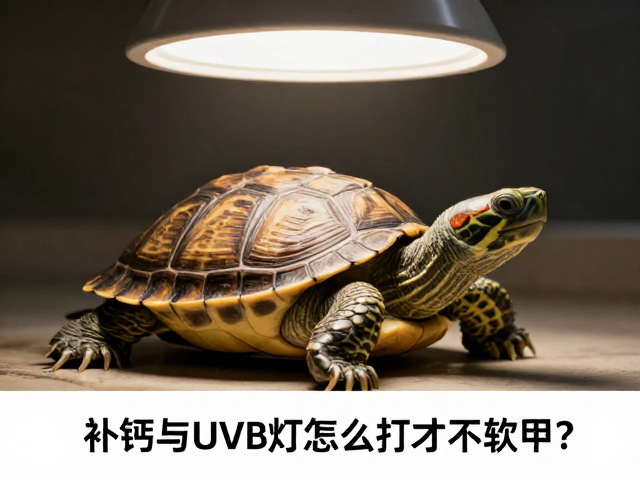 乌龟饲养误区,补钙与UVB灯怎么打才不软甲?
