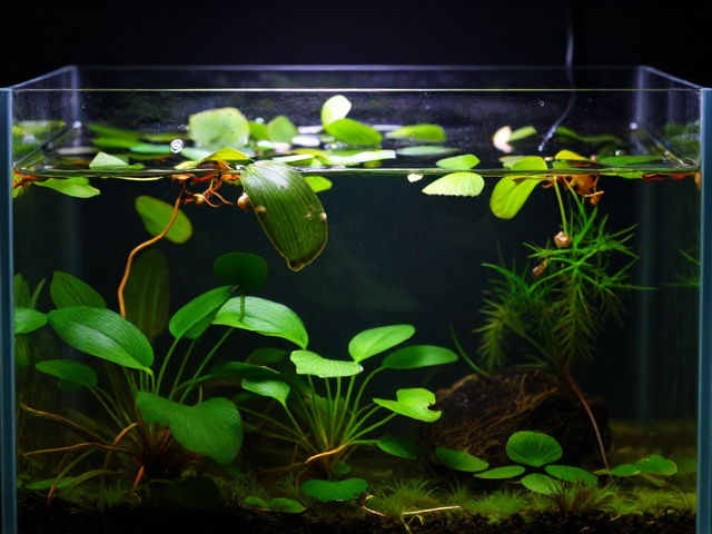 莫斯浮萍缸怎么养？上层栖息与每周1/4换水的维护技巧