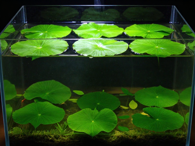 莫斯浮萍缸怎么养？上层栖息与每周1/4换水的维护技巧