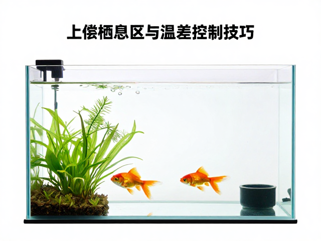 金鱼缸水草造景指南，上层栖息区打造与温差控制技巧