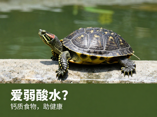 龟龟上层栖息爱弱酸水？补充钙质食物助健康，新手必看