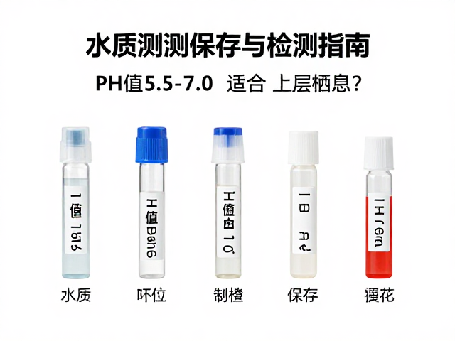 pH值5.5-7.0适合上层栖息吗？水质测试剂保存与检测指南