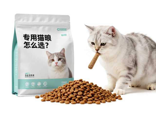 专用猫粮怎么选?搭配逗猫棒与营养膏,科学喂养更省心