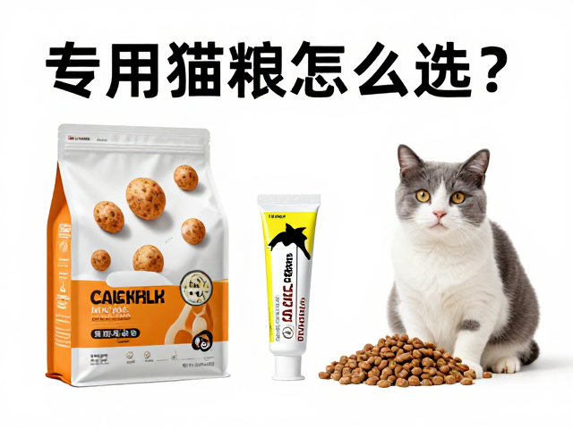 专用猫粮怎么选?洁足泡沫与宠物牙膏清洁攻略