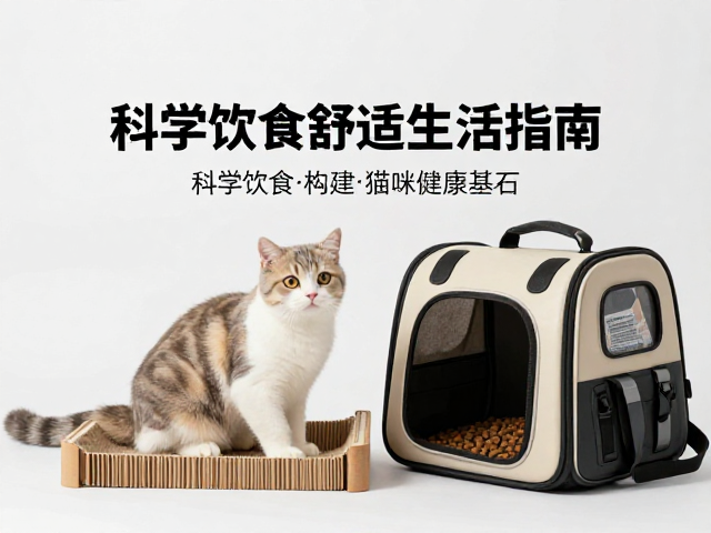 专用猫粮搭配瓦楞纸猫抓板与宠物背包,打造猫咪舒适生活指南