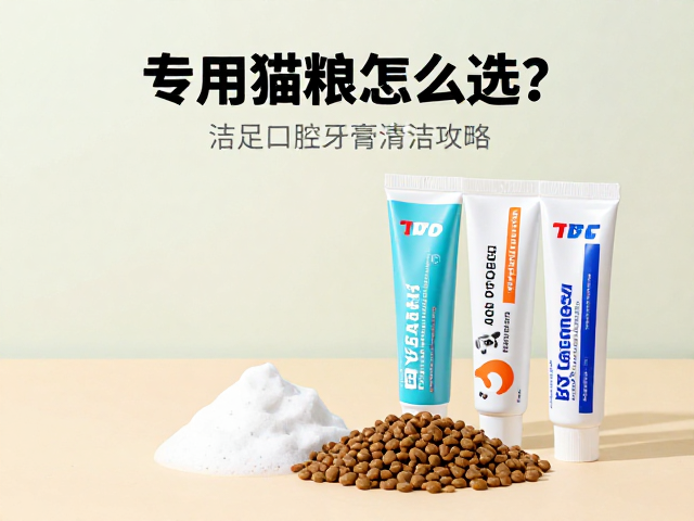 专用猫粮怎么选?洁足泡沫与宠物牙膏清洁攻略