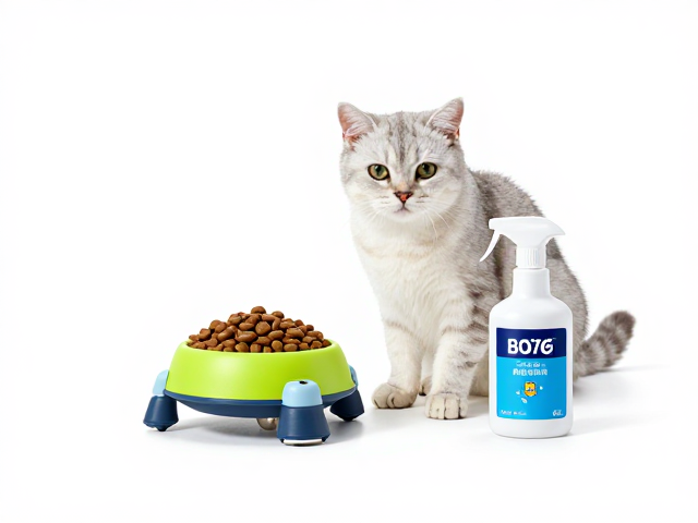 专用猫粮搭配电动玩具与除味剂,打造洁净互动的养宠新体验