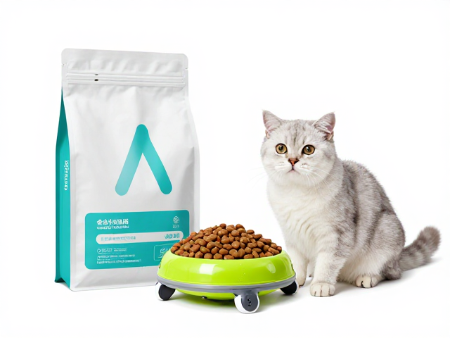专用猫粮搭配电动玩具与除味剂,打造洁净互动的养宠新体验