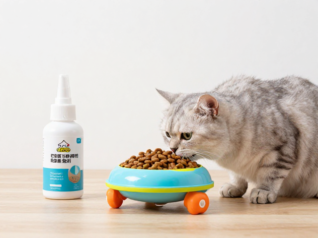 专用猫粮搭配电动玩具与除味剂,打造洁净互动的养宠新体验