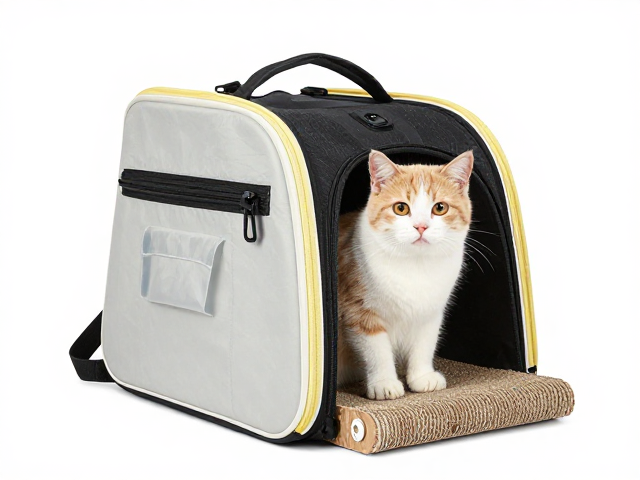 专用猫粮搭配瓦楞纸猫抓板与宠物背包,打造猫咪舒适生活指南