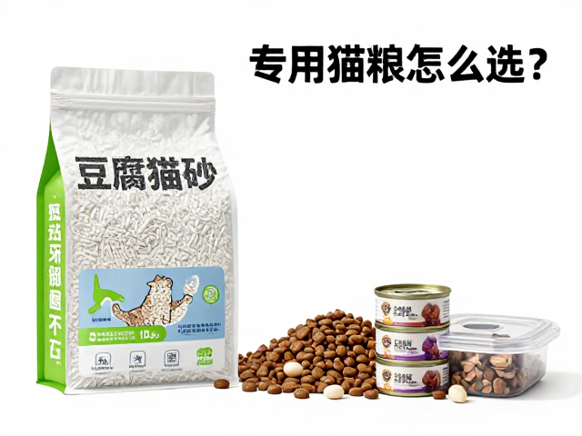 专用猫粮怎么选?豆腐猫砂,零食罐分装盒搭配指南
