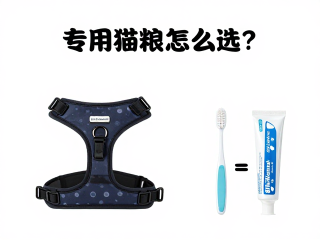 专用猫粮怎么选?宠物牵引胸背带与牙刷牙膏搭配指南