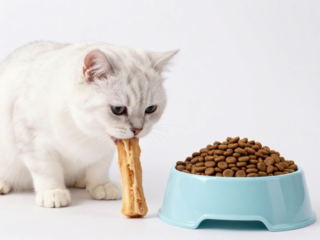 专用猫粮怎么选?搭配磨牙棒与悬浮碗,科学喂养不踩雷
