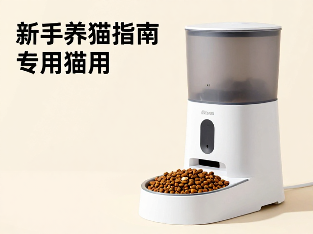 新手养猫指南,专用猫粮搭配自动喂食器,打造科学喂养方案