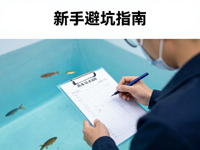 来源正规群游鱼如何监测水质指标？新手避坑指南